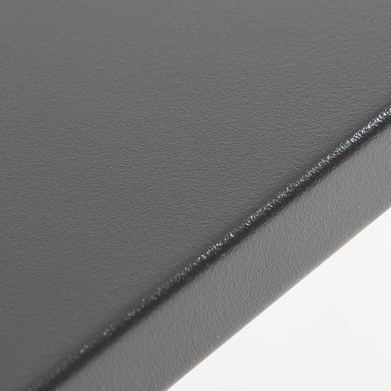 Gartentisch (180 x 90 x 72 cm) im Design aus Metall  (3/7)
