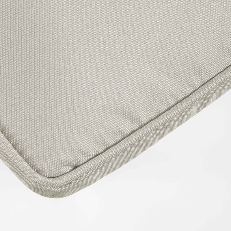 Set von 4 einfarbigen Außenstuhlkissen 40 x 40 cm  (4/6)