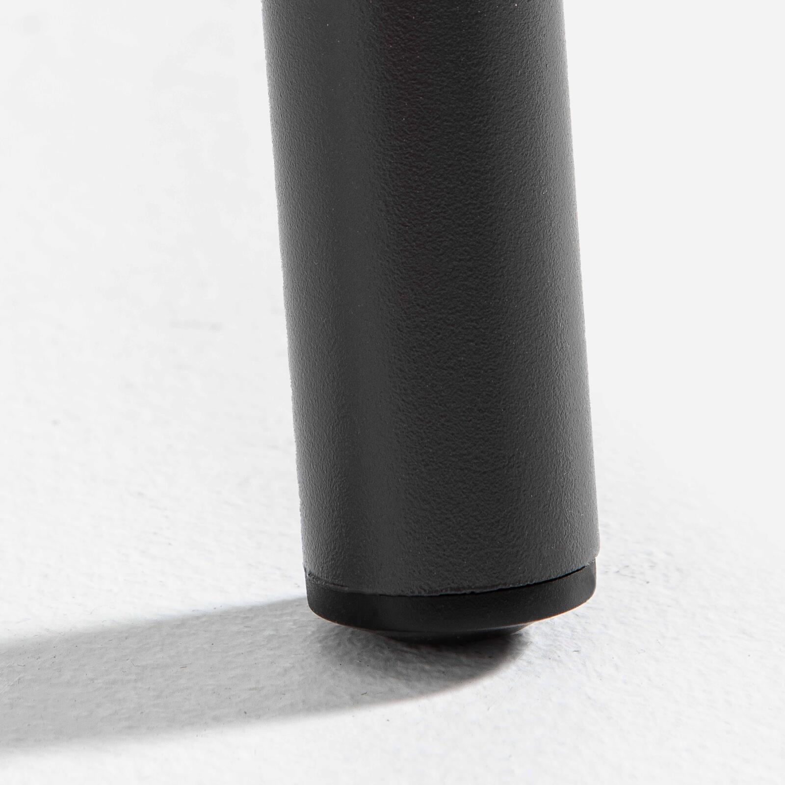 Gartentisch (180 x 90 x 72 cm) im Design aus Metall 