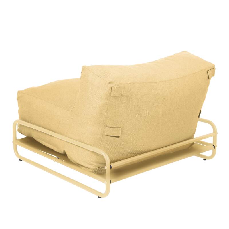 Sessel für modulare Outdoor-Sofa mit Gestell (5/7)