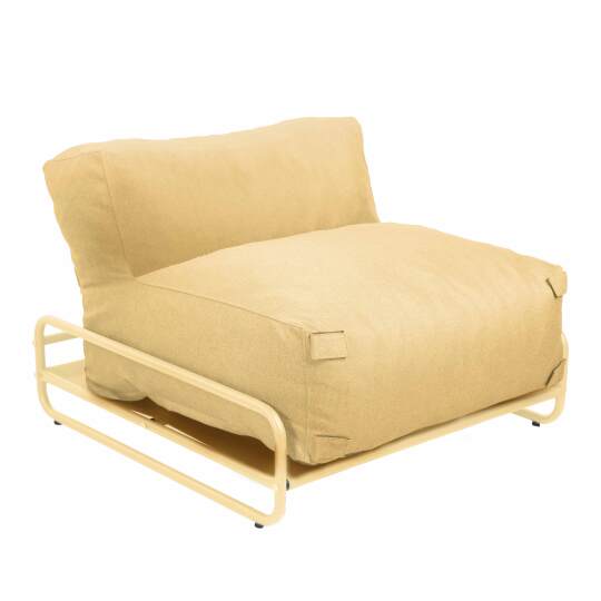Sessel für modulare Outdoor-Sofa mit Gestell | Oviala