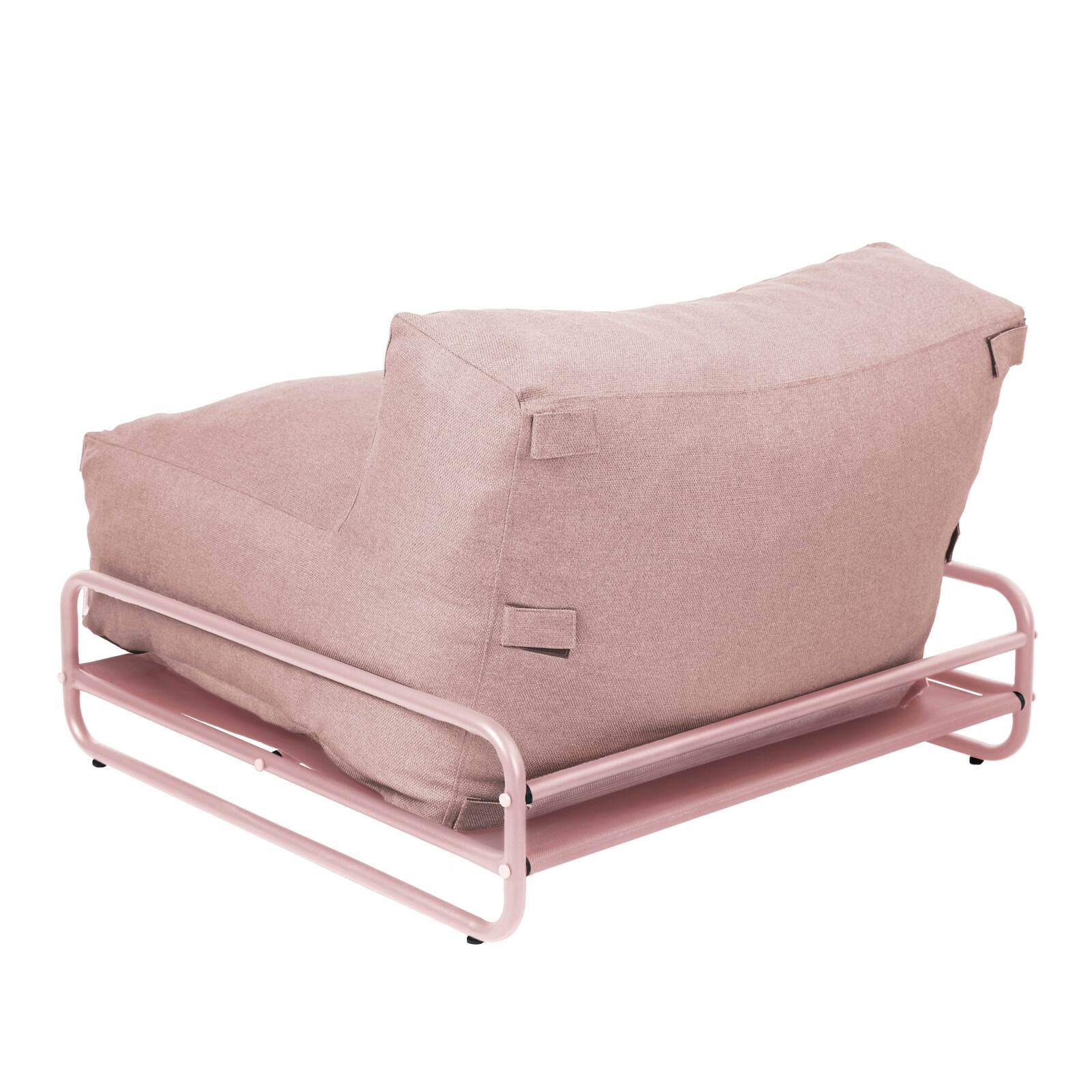 Sessel für modulare Outdoor-Sofa mit Gestell