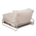 Sessel für modulare Outdoor-Sofa mit Gestell