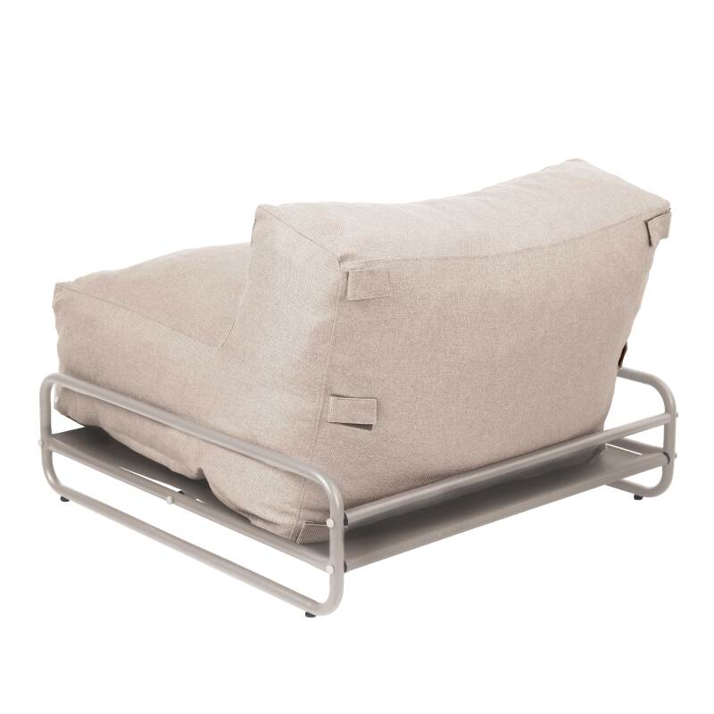 Sessel für modulare Outdoor-Sofa mit Gestell (5/7)
