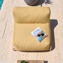 Sessel für modulare Outdoor-Sofa mit Gestell