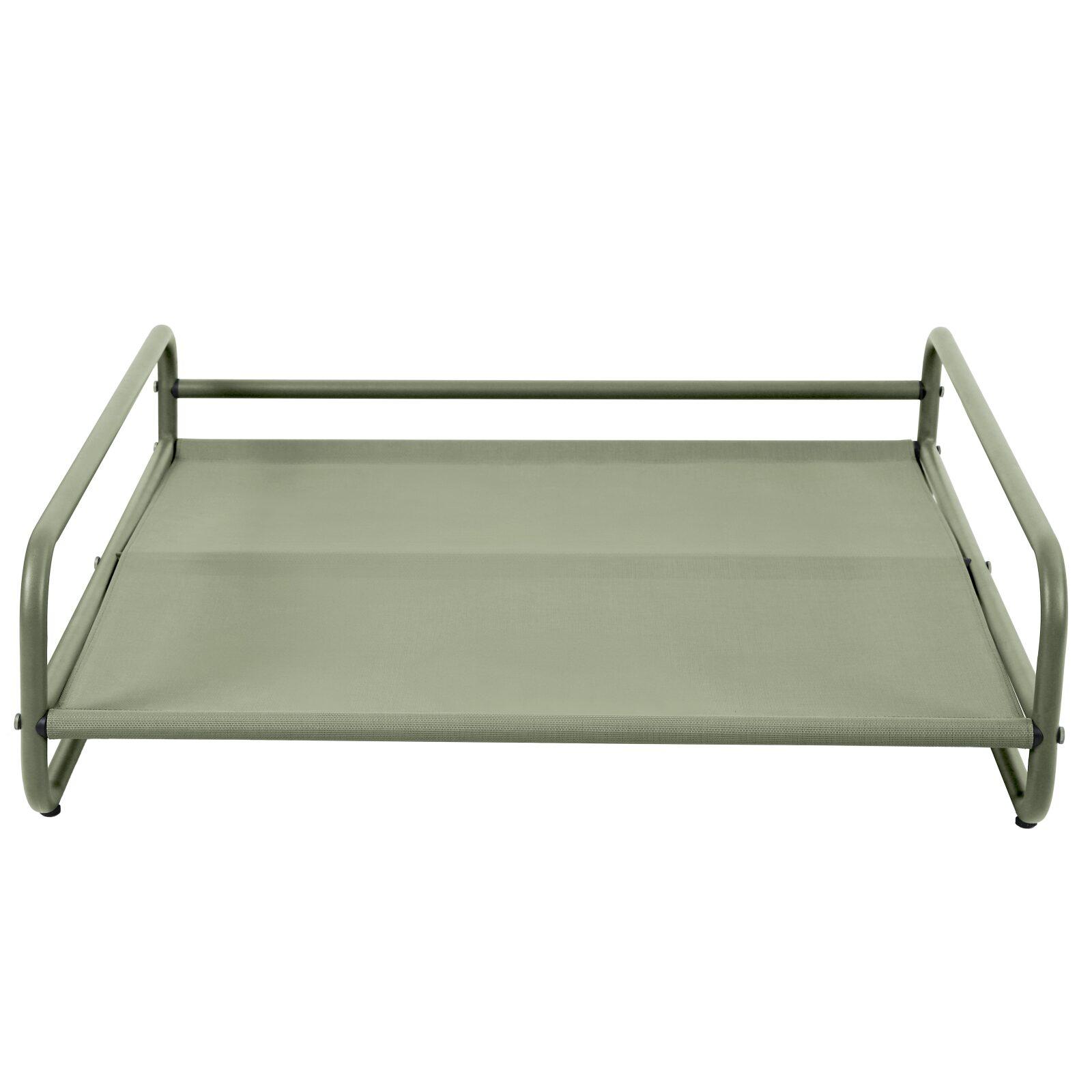 Rahmen für Sessel und Hocker des modularen Outdoor-Sofas MIXI