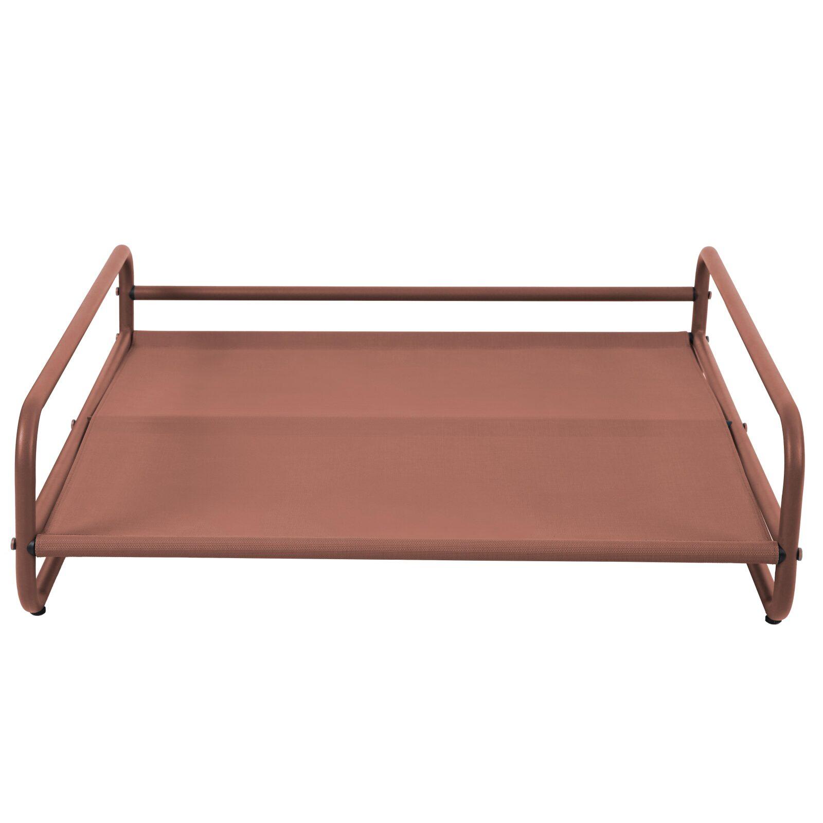 Rahmen für Sessel und Hocker des modularen Outdoor-Sofas MIXI