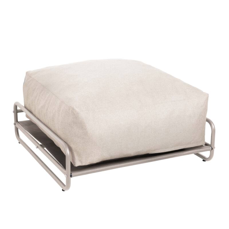 Sitzsack für modulare Outdoor-Sofa mit Gestell