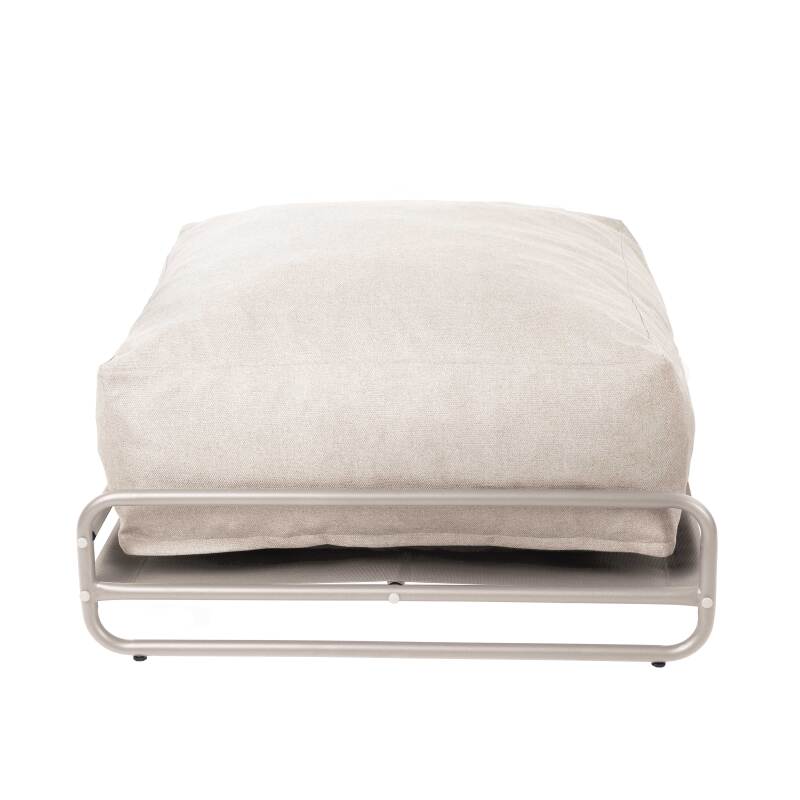 Sitzsack für modulare Outdoor-Sofa mit Gestell (4/6)