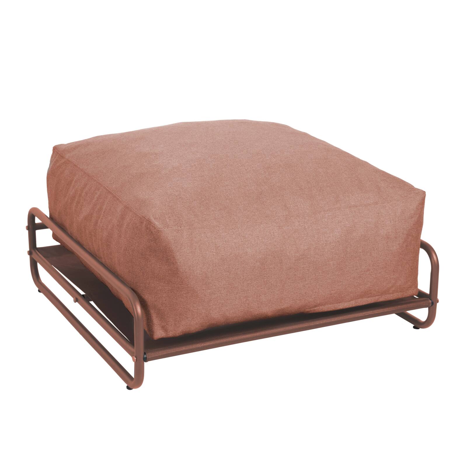 Sitzsack für modulare Outdoor-Sofa mit Gestell
