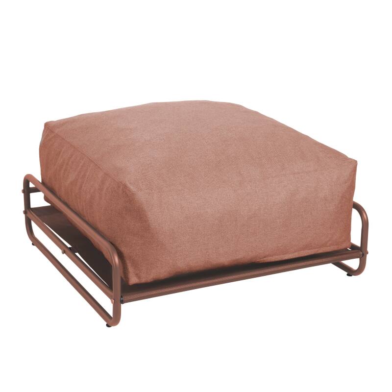 Sitzsack für modulare Outdoor-Sofa mit Gestell