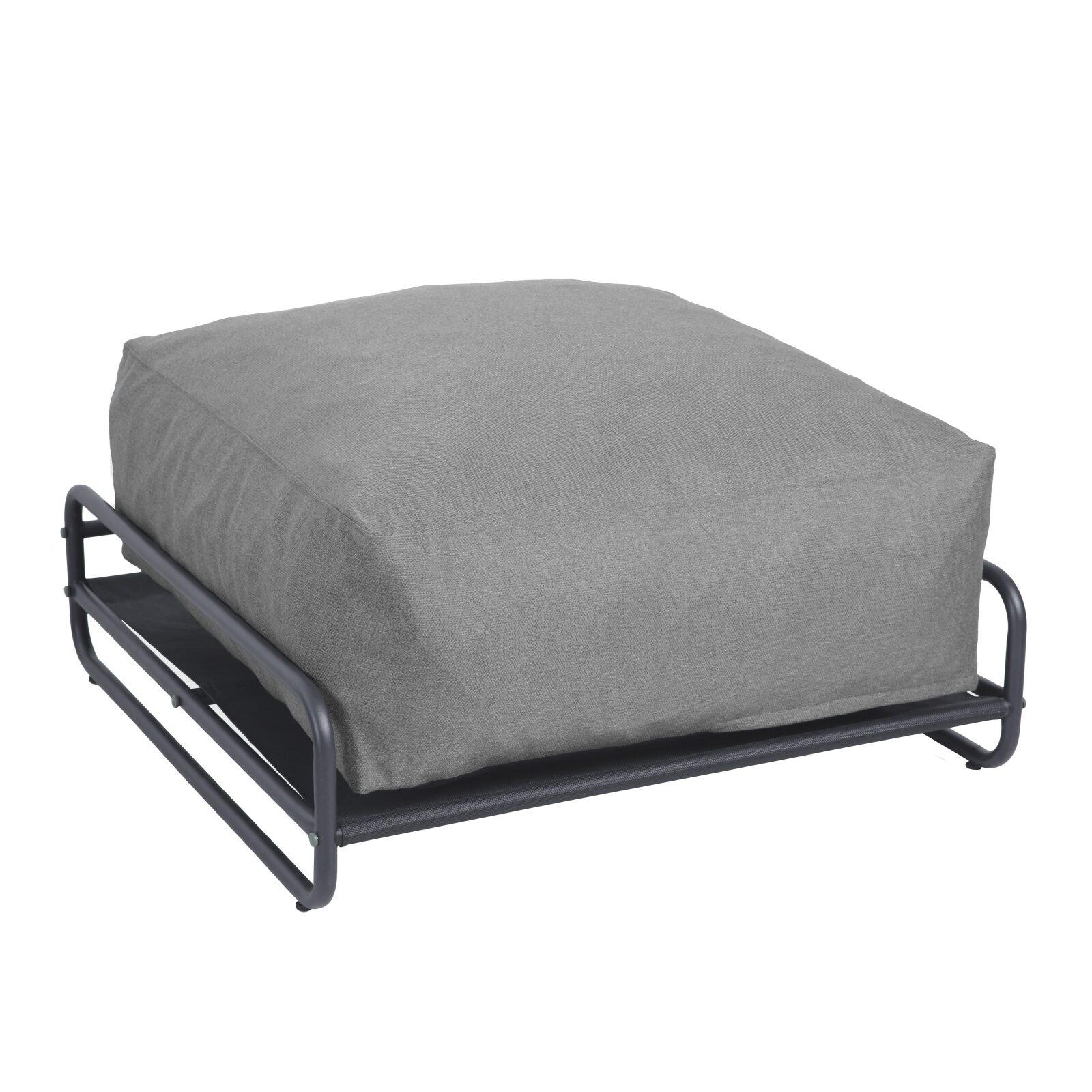 Sitzsack für modulare Outdoor-Sofa mit Gestell