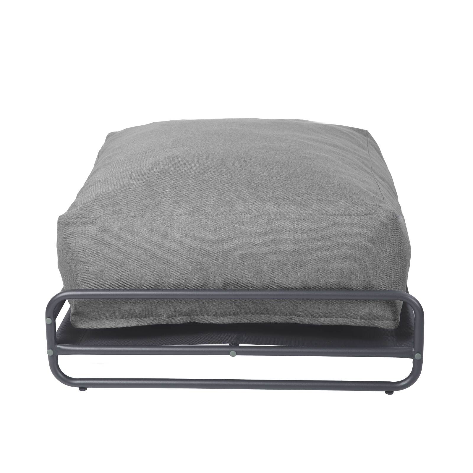 Sitzsack für modulare Outdoor-Sofa mit Gestell
