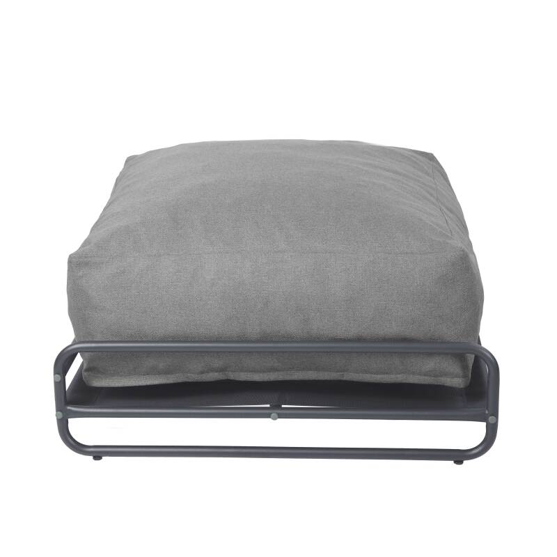 Sitzsack für modulare Outdoor-Sofa mit Gestell (4/6)