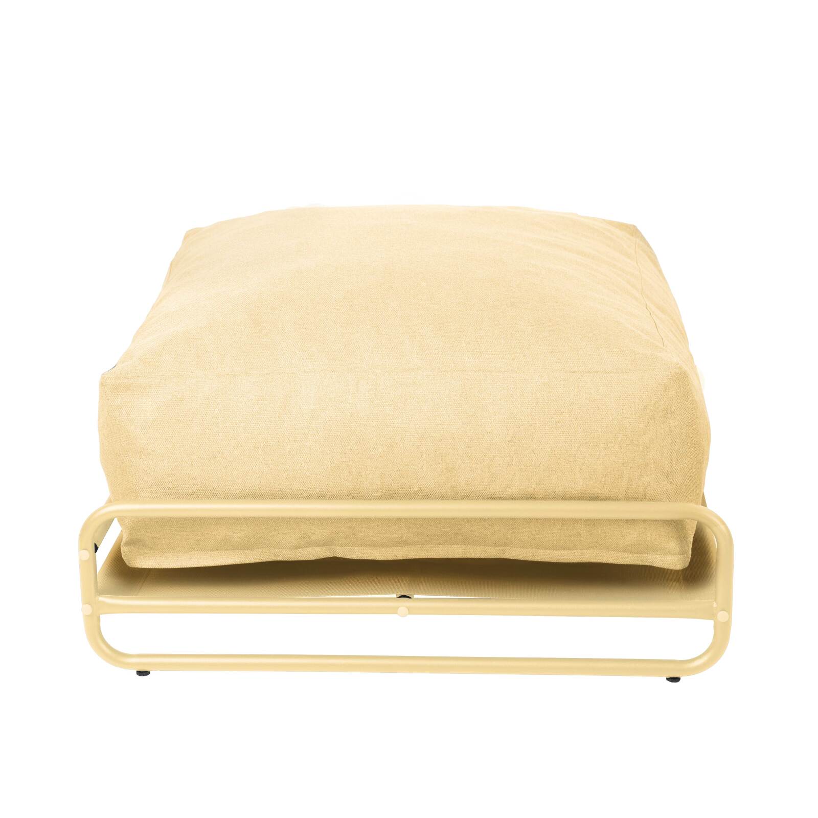 Sitzsack für modulare Outdoor-Sofa mit Gestell
