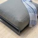 Sitzsack für modulare Outdoor-Sofa mit Gestell