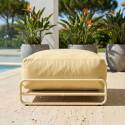 Sitzsack für modulare Outdoor-Sofa mit Gestell