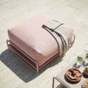 Sitzsack für modulare Outdoor-Sofa mit Gestell