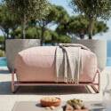 Sitzsack für modulare Outdoor-Sofa mit Gestell