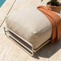 Sitzsack für modulare Outdoor-Sofa mit Gestell