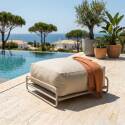 Sitzsack für modulare Outdoor-Sofa mit Gestell