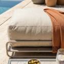 Sitzsack für modulare Outdoor-Sofa mit Gestell