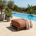 Sitzsack für modulare Outdoor-Sofa mit Gestell
