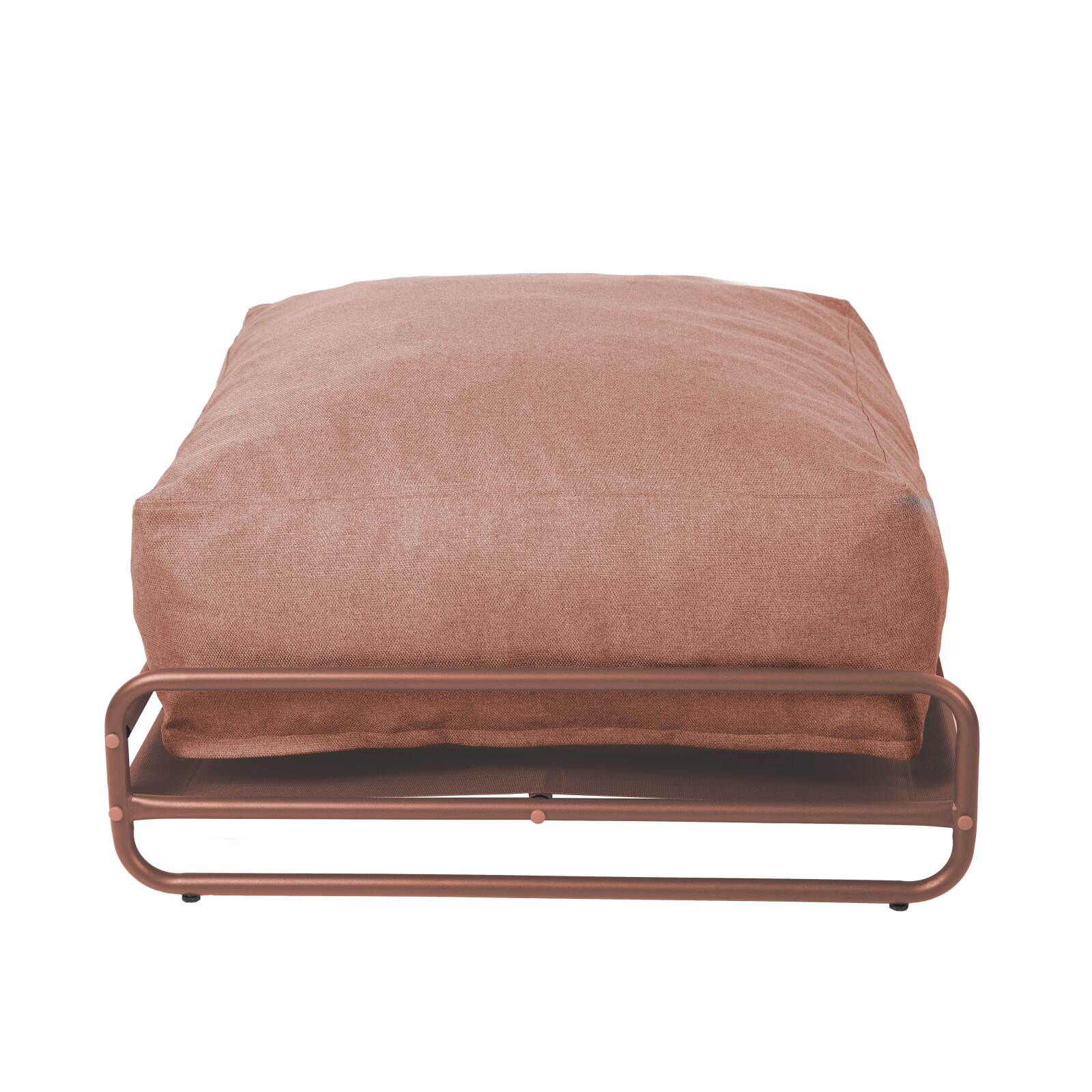 Sitzsack für modulare Outdoor-Sofa mit Gestell
