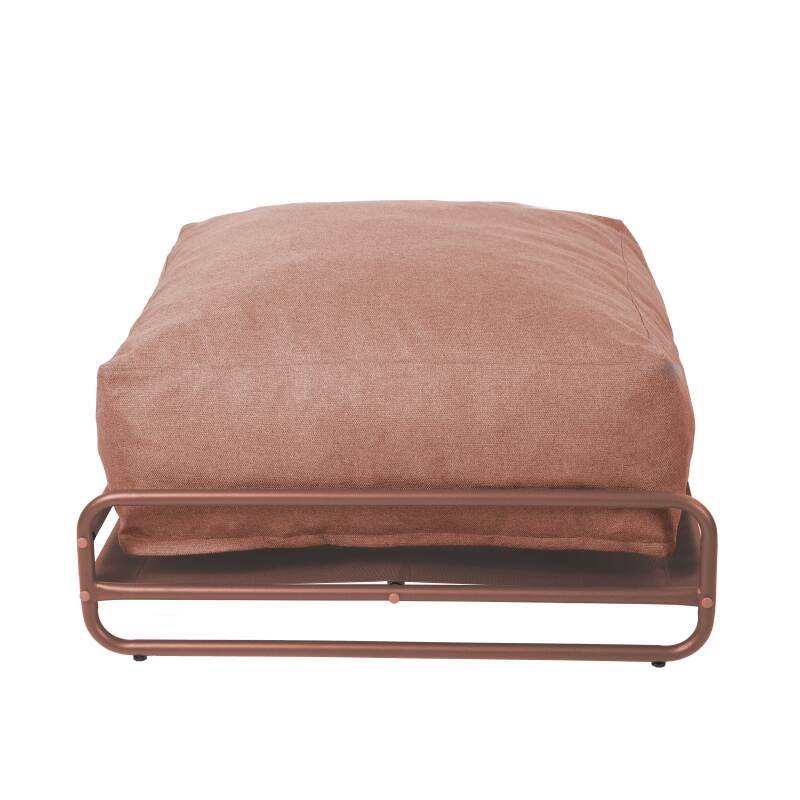 Sitzsack für modulare Outdoor-Sofa mit Gestell (4/6)