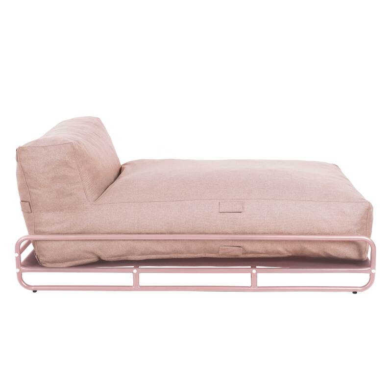 Chaiselongue für modulare Gartenmöbel mit Gestell (4/6)
