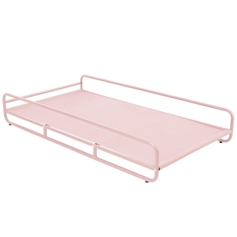 Chaiselongue für modulare Gartenmöbel mit Gestell (5/6)