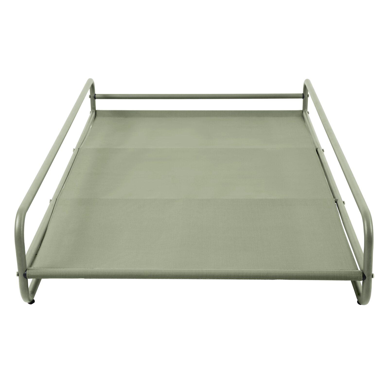 Rahmen für Chaiselongue der modularen Gartenmöbel MIXI