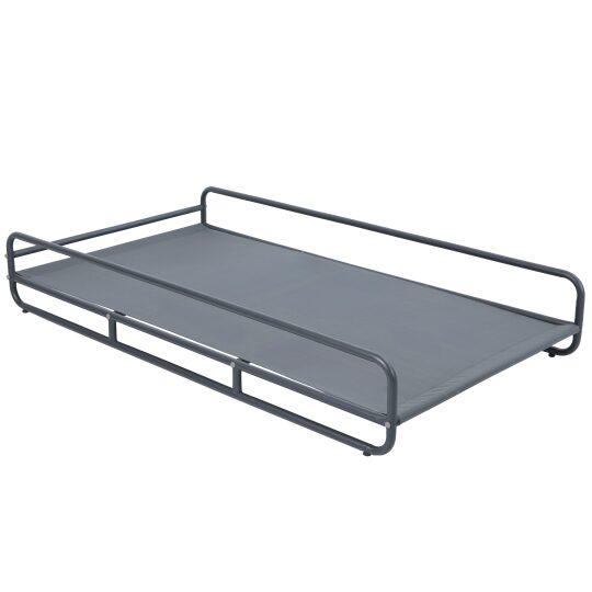 Rahmen für Chaiselongue der modularen Gartenmöbel MIXI | Oviala