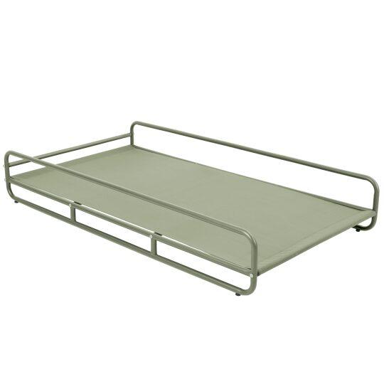 Rahmen für Chaiselongue der modularen Gartenmöbel MIXI