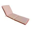 Outdoor-Kissen für Sonnenliege 186 x 53 cm - 2er-Set