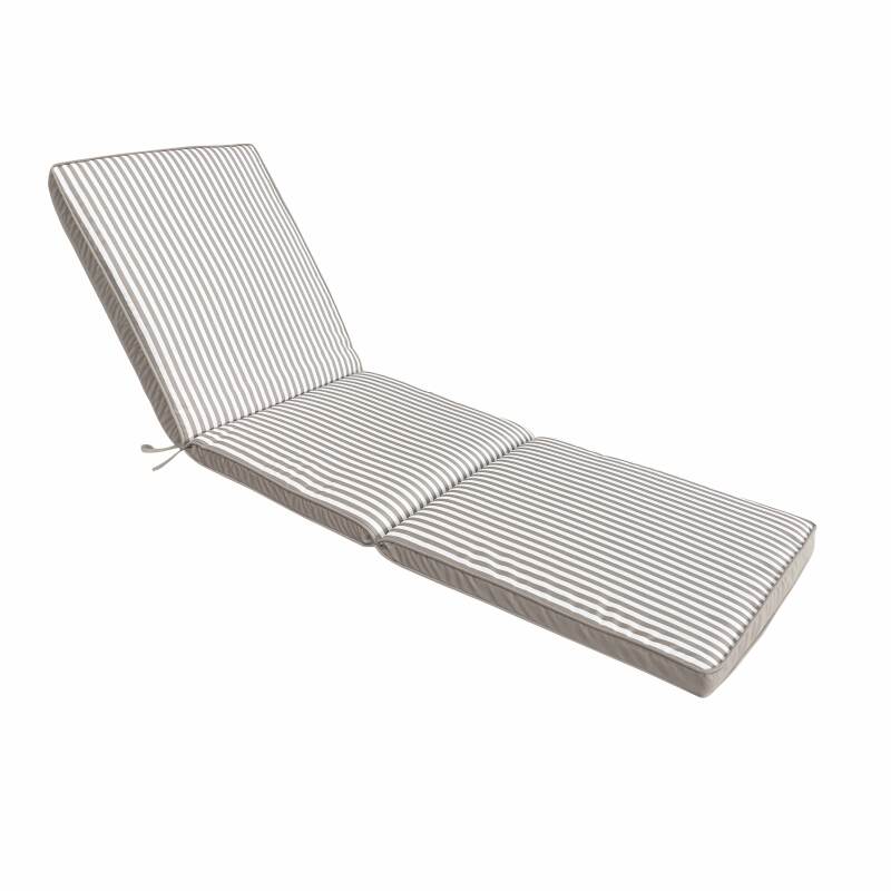 Outdoor-Kissen für Sonnenliege 186 x 53 cm - 2er-Set (4/5)