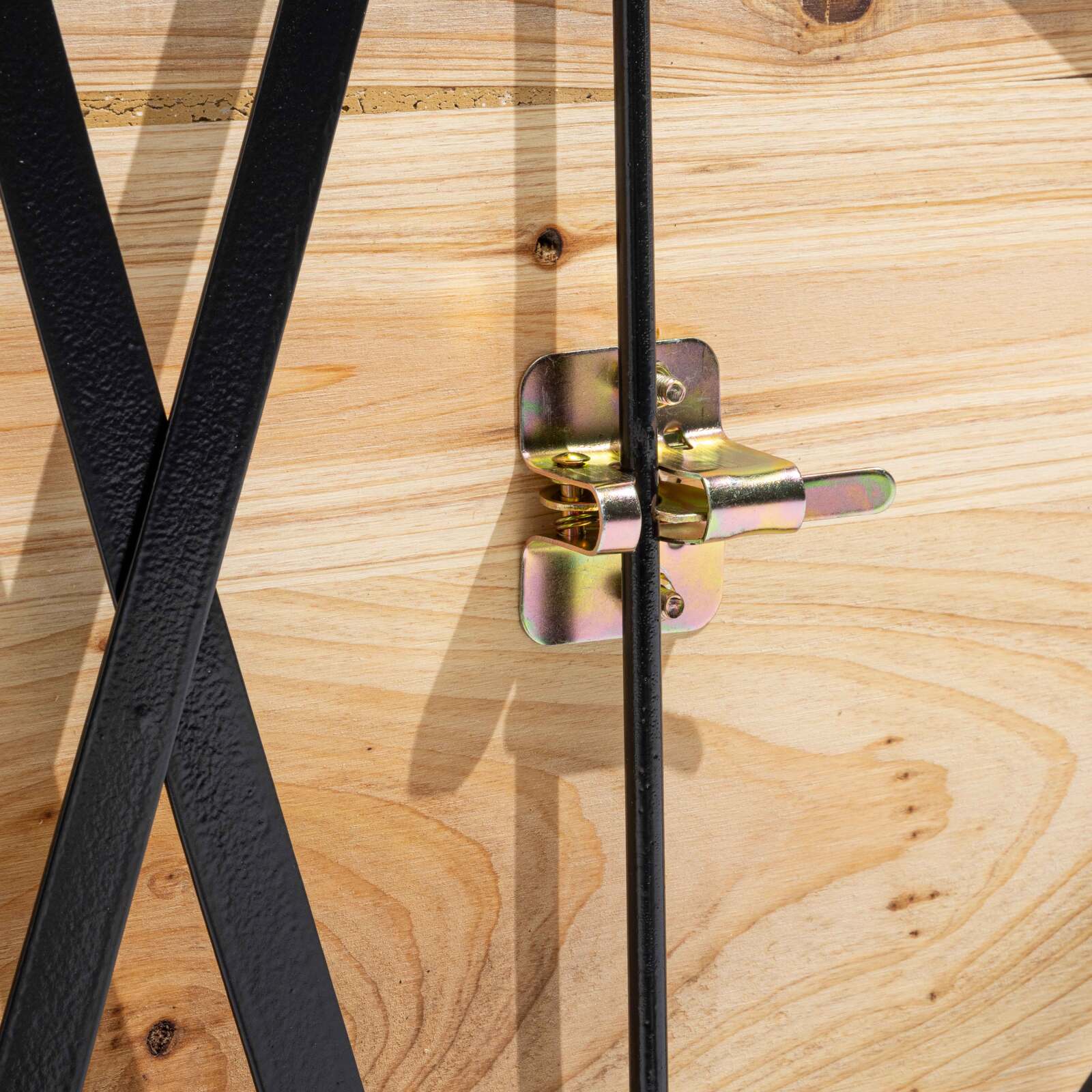 Bartisch und Holzbank-Set 180 cm – 10er-Set