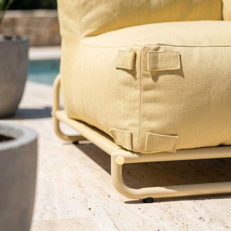 Rahmen für Ecksessel des modularen Outdoor-Sofas MIXI
 (5/6)