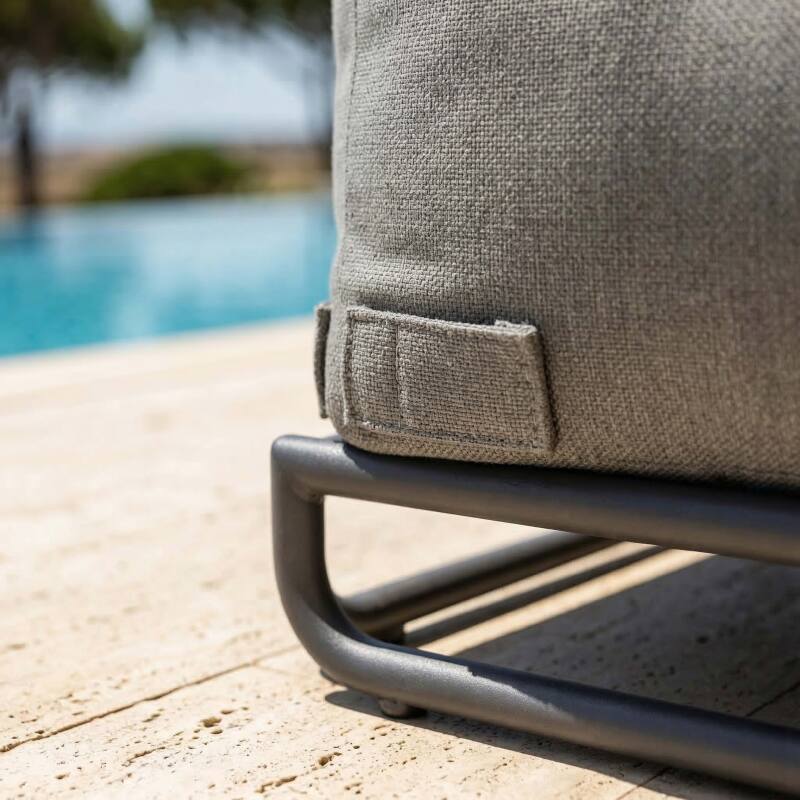 Rahmen für Ecksessel des modularen Outdoor-Sofas MIXI
 (5/6)