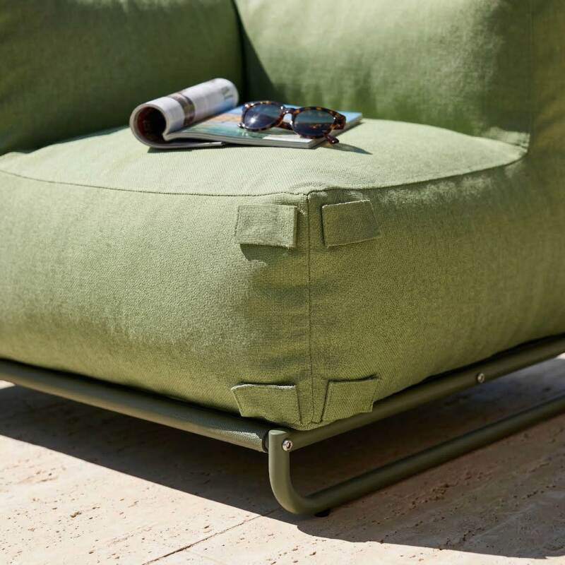 Rahmen für Ecksessel des modularen Outdoor-Sofas MIXI
 (5/6)