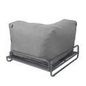 Ecksessel für modulare Outdoor-Sofa mit Gestell
