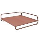 Ecksessel für modulare Outdoor-Sofa mit Gestell