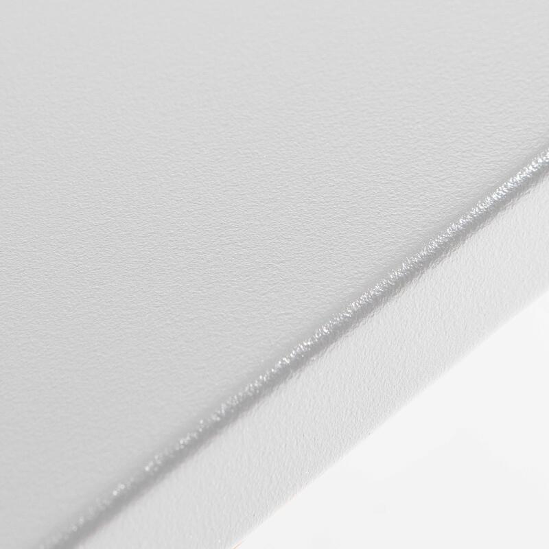 Gartentisch (180 x 90 x 72 cm) im Design aus Metall  (3/7)