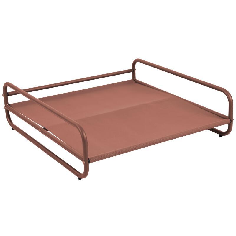 Sitzsack im gestreiften Design für ein modulares Outdoor-Sofa mit Gestell (5/6)