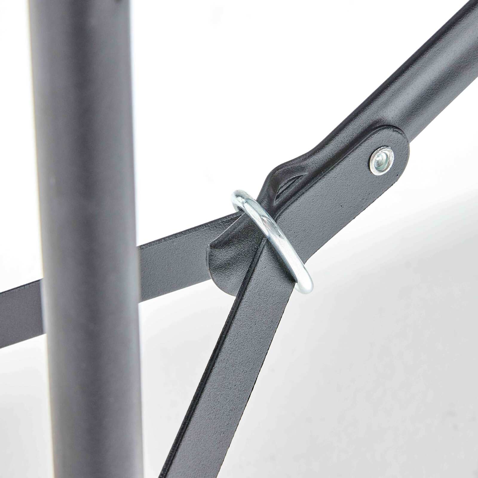 Faltbare Harz-Gartenbank, 180 cm lang 