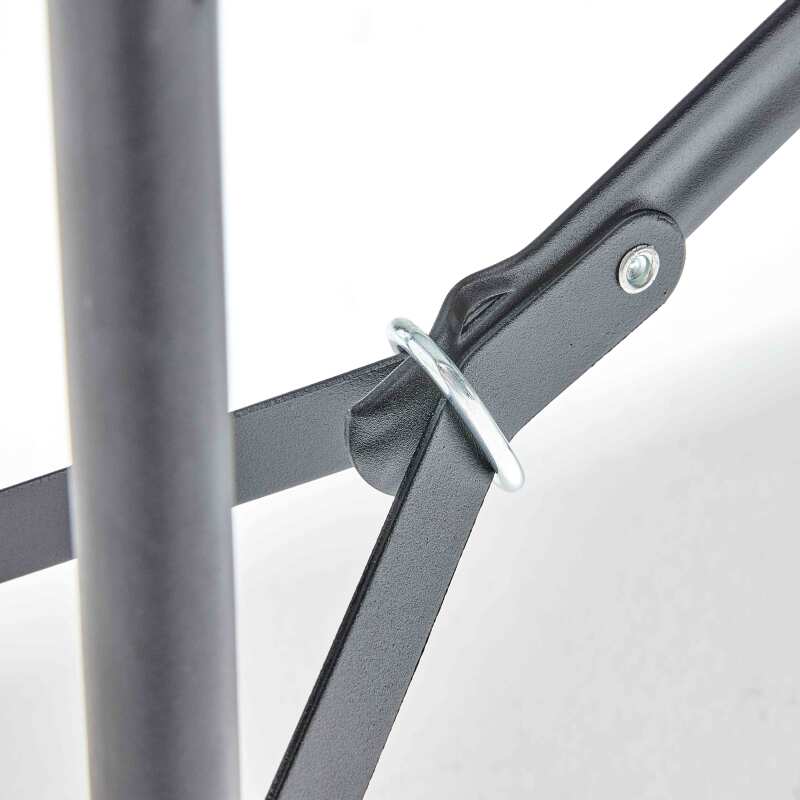 Faltbare Harz-Gartenbank, 180 cm lang