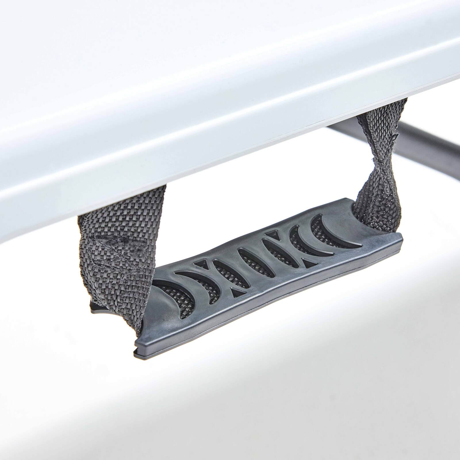 Faltbare Harz-Gartenbank, 180 cm lang 