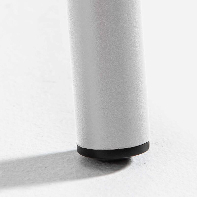 Gartentisch (180 x 90 x 72 cm) im Design aus Metall  (4/7)