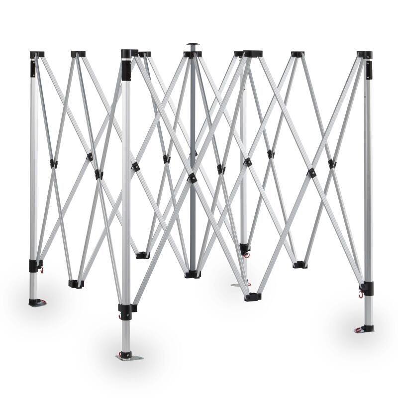 Aluminium Faltpavillon 3x3m 300g/m² - 40mm