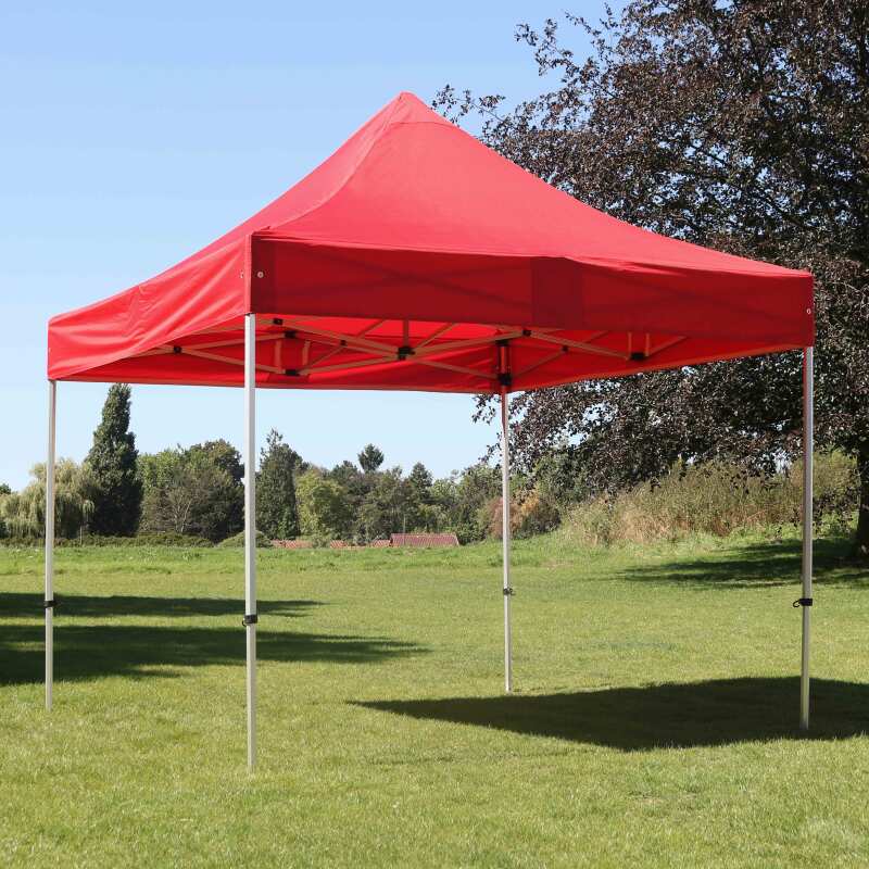 Aluminium Faltpavillon 3x3m 300g/m² - 40mm (6/7)